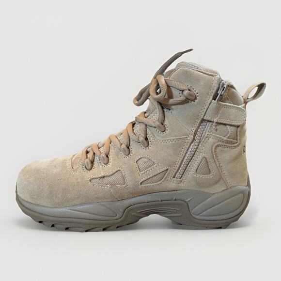 Reebok Rapid Response Men’s Tan Hiking Tactical Boots Size 9.5W NWOB main image 6